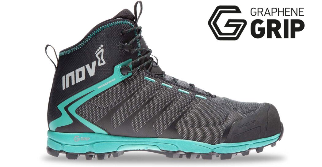 Inov-8 Roclite G 370 Vandringsskor Dam Svarta/Turkos Sverige EUZX49075